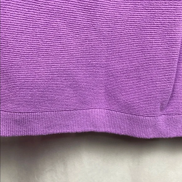 Free People NWT Ottoman Slouchy Tunic - Glowing Grape - Size Medium - Picture 10 of 15